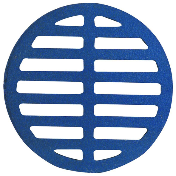 Strainer Ci 5-5/8" Dia Rnd