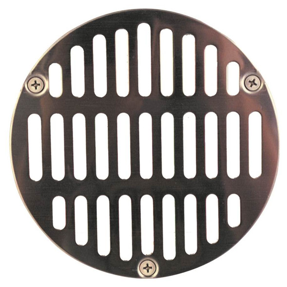 Strainer Ss 5-1/16" Dia Rnd With Screws