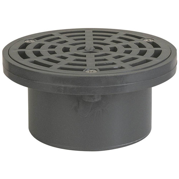 Drain Big Mouth Pvc 3 W/abs St