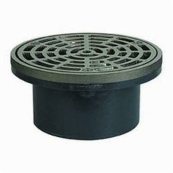 Drain Big Mouth Pvc 4 W/abs St