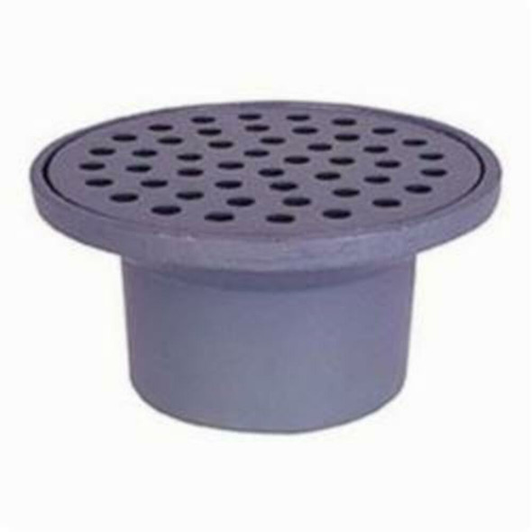 Drain 2 Ci Body  W/ 4 7/16" Ci Grate
