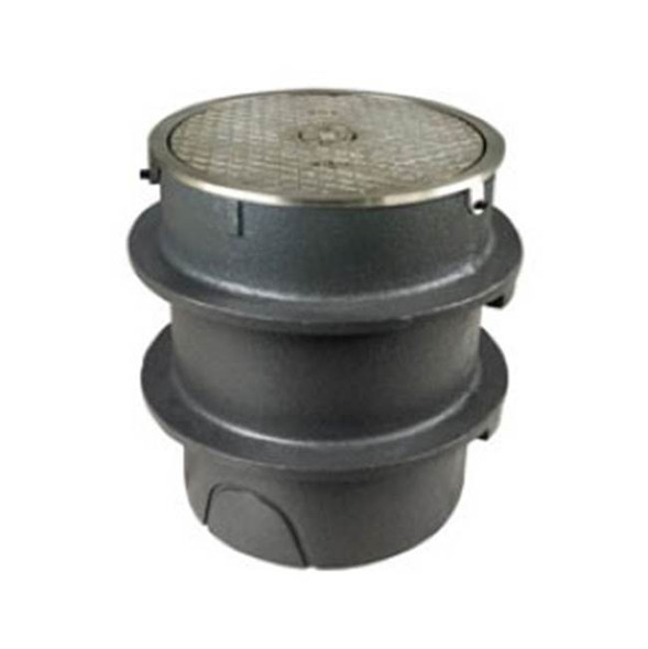 Cleanout Housing - Iron Cover Nb Veneer With Double-flange