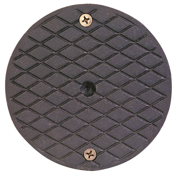 Cover Ci 5 1/8"  With 2 Screws