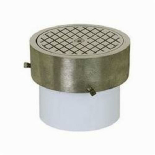 Cleanout T-plus Ni 4 Pvc Con