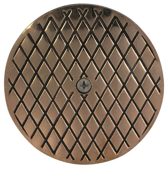 Cover Ni 8 3/8" Diam W/ Center Screw