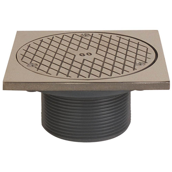 Adj Floor Cleanout 4 Mip Abs 7nb R&c Sq L/a