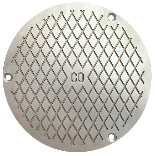 Cover Nb-hd 6-1/18 Dia With Screws