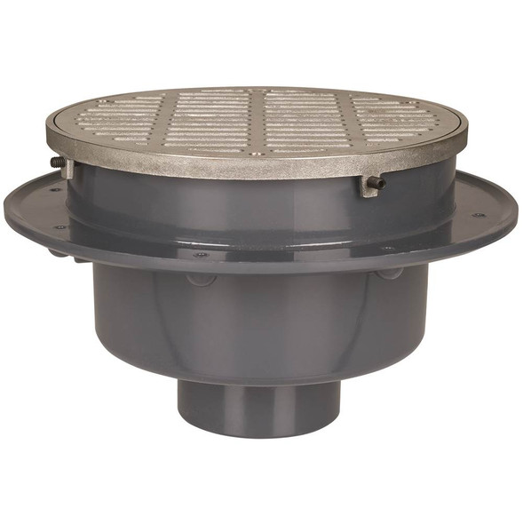 Drain Fat Max Pvc 4 Ss R&g