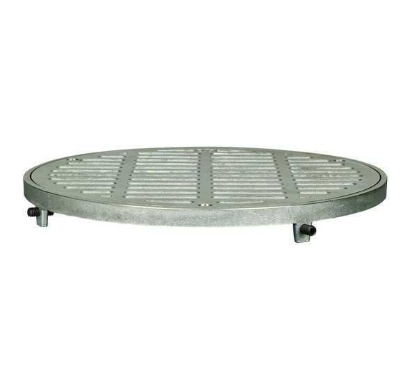 Fat Max Ring & Grate Satin Nickel