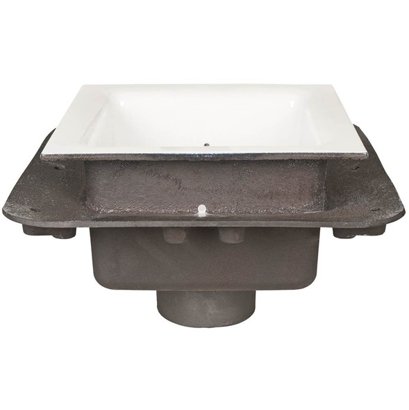 Floor Sink 2 Nh W/ Flg Are Ci