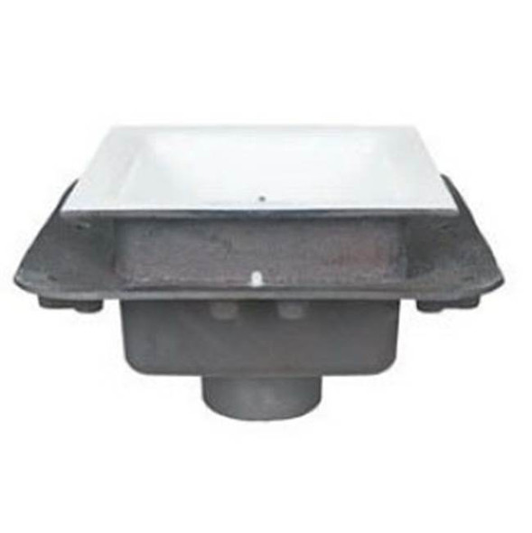 Floor Sink 3 Nh Are Ci 1/2" Grt +ds