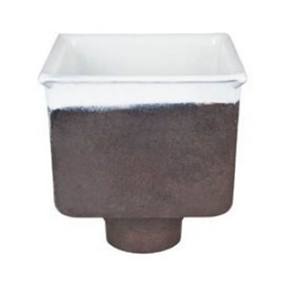 Floor Sink 4 Nh 8x8 Are Ci Grt+ds