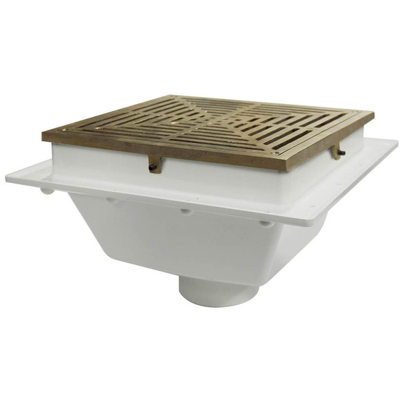 2 Sq Max W/cast Nickel Ring Sch40