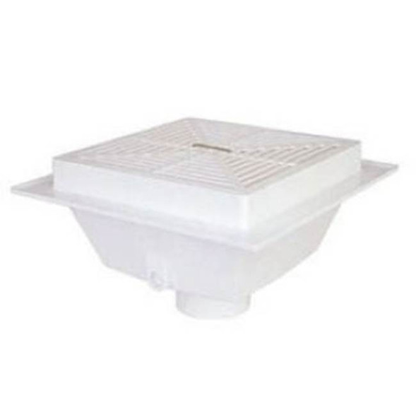 3 Sq Max W/fl Pvc Strnr Sch 40 Tap