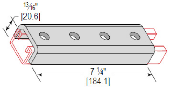 U Fitting - UFS4H81EG
