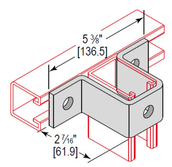 U Fitting - UFX3H243EG