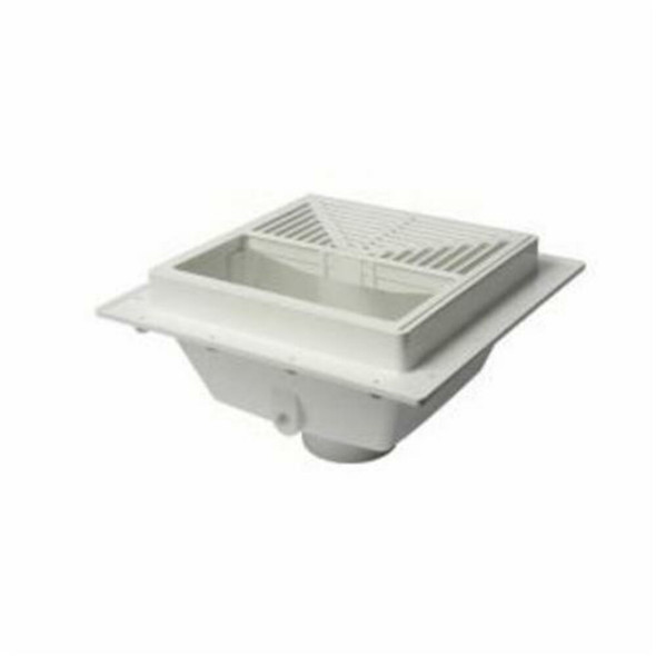 Square Max Pvc  4 W/ss304 R&s