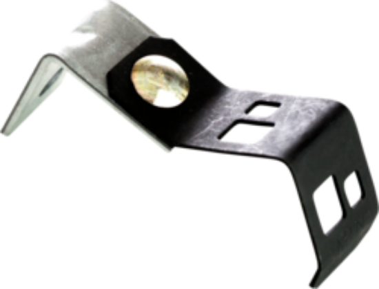 Angle Bracket with Rod Hanger - RA14