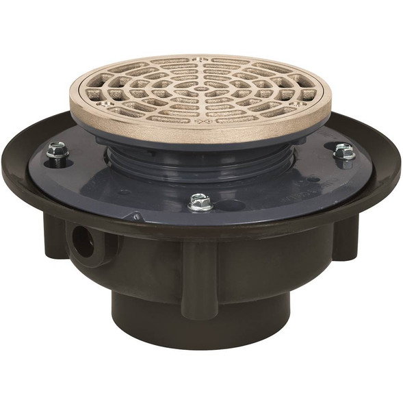 Adj Flashing Drain 2 Abs 5nb R&s Rnd