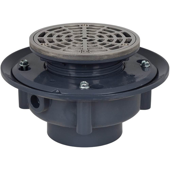 Adj Flashing Drain 3 Abs 5pss R&s Rnd