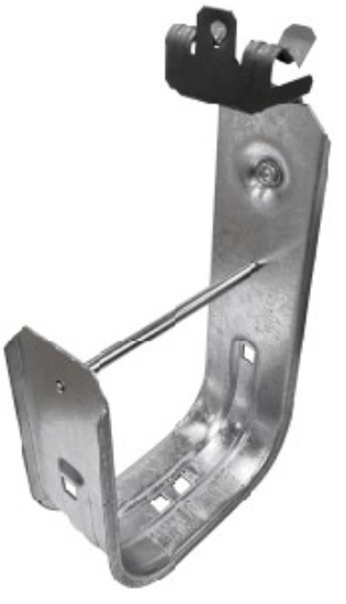 J-Hook with Bracket & Beam Clamp - J400BBC516
