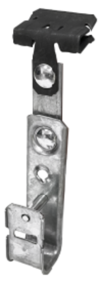 J-Hook with Flange Clamp - J75SFC916