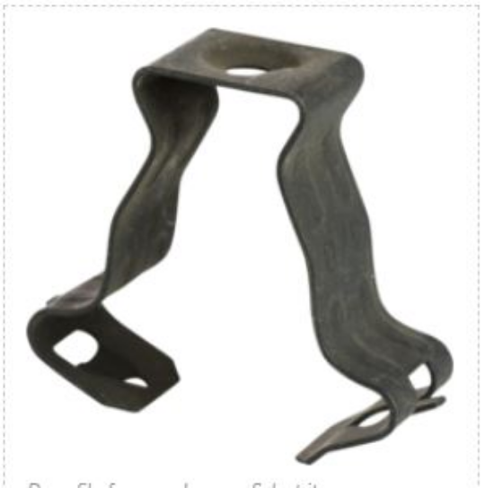 Closed Conduit Clip - KC1T