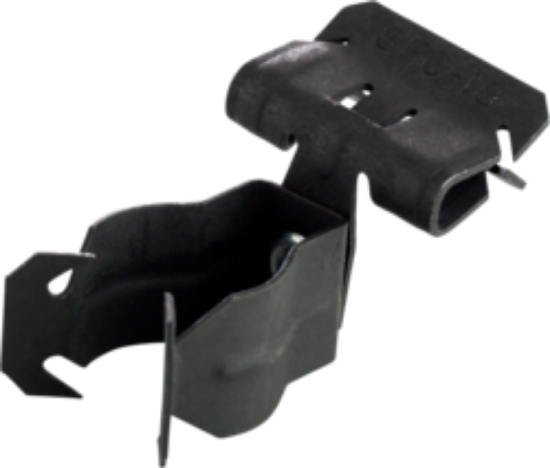 Flange Clamp with Conduit Clip - SFC18100