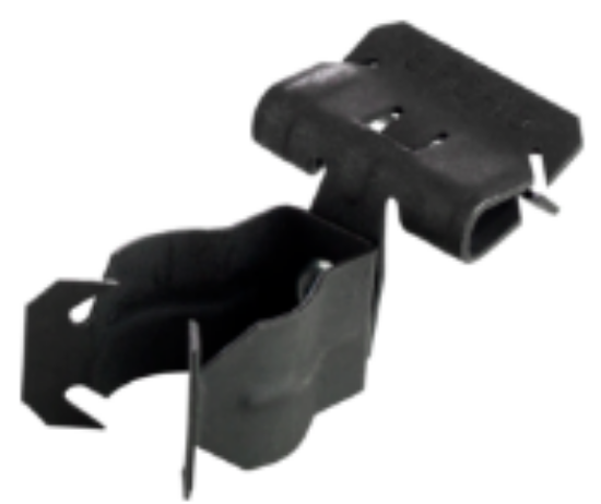 Flange Clamp with Conduit Clip - SFC51650