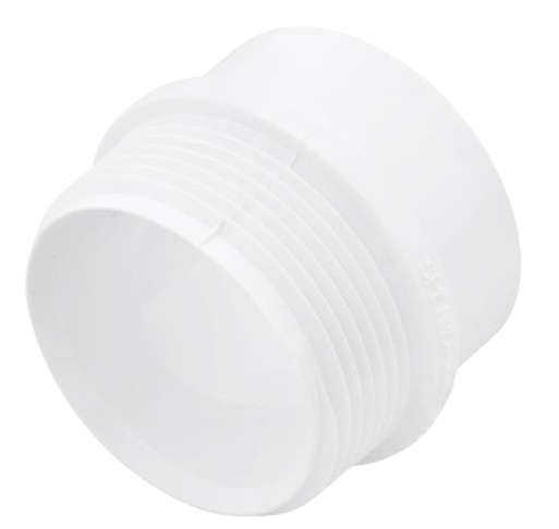 PVC DWV Male Trap Adapter (SPG x SLIP)