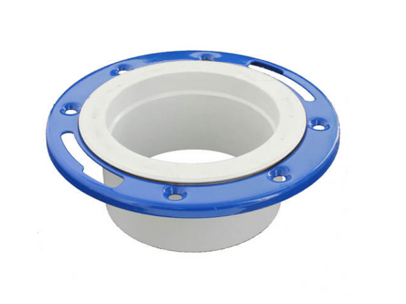 PVC DWV Closet Flange w/ Adjustable Ring (SPG)