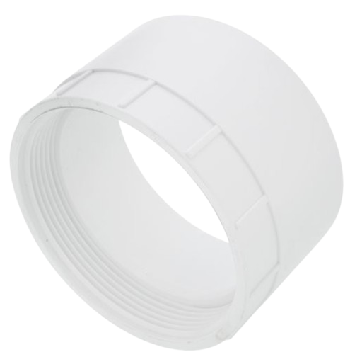 PVC DWV Female Cleanout Adapter (HUB x FPT)