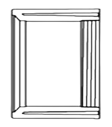 1-1/2" x 1-1/4" PVC DWV Flush Bushing Cleanout Adapter (SPG x FPT)