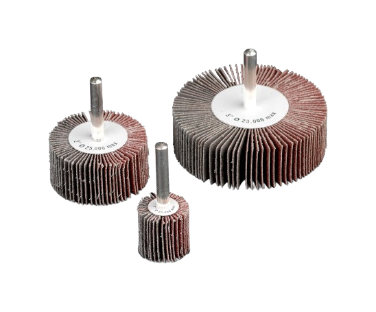 CGW Abrasives 3/4" x 3/4" x 1/4" 180G Aluminum Oxide Flap Wheel (Bx Of 10)