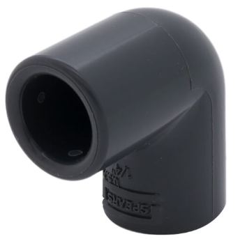 Schedule 80 PVC 90° Elbow (Socket x Socket)