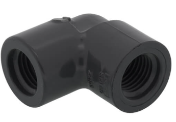 Schedule 80 PVC 90° Elbow (FPT)