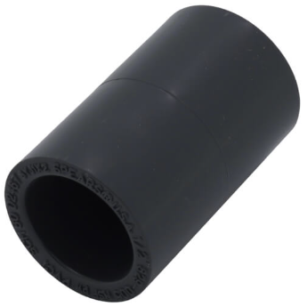 Schedule 80 PVC Coupling (Socket x Socket)