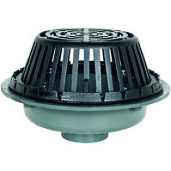 4in Nh Ci Rf Drn W/ci Dome Uc Sr