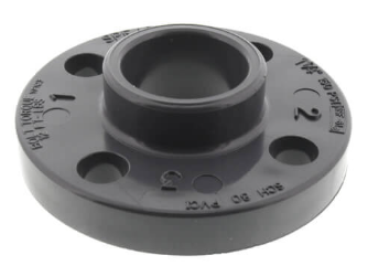 Schedule 80 One Piece Flange (Socket)