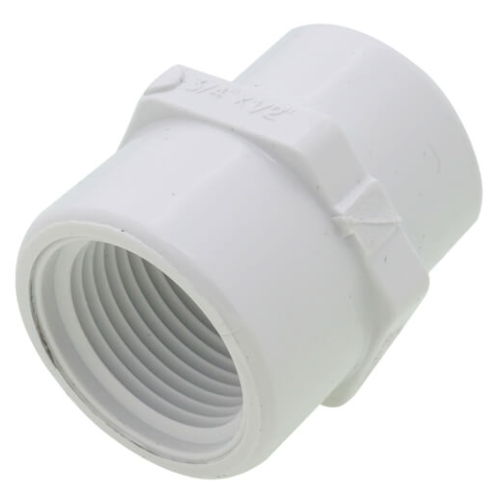 3/4" x 1/2" Schedule 40 PVC Coupling (FPT)