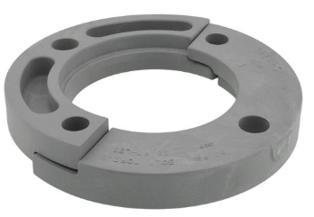 Schedule 80 GF PVC Stone Split Flange Ring