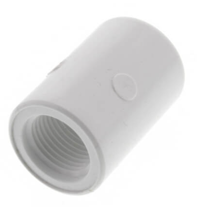 Schedule 40 PVC Female Adapter (SOC x FPT)