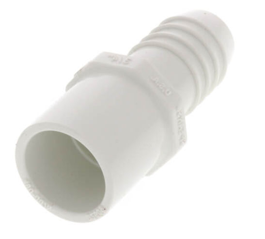 Schedule 40 PVC Adapter (INS x SPG x SOC) Nesting