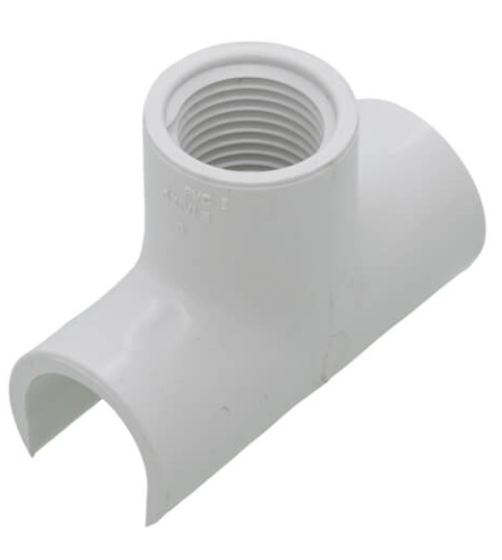 Schedule 40 PVC Saddle (OD x FPT)