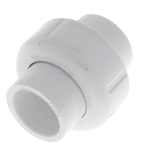 Schedule 40 PVC Union (SOC x SOC) EPDM