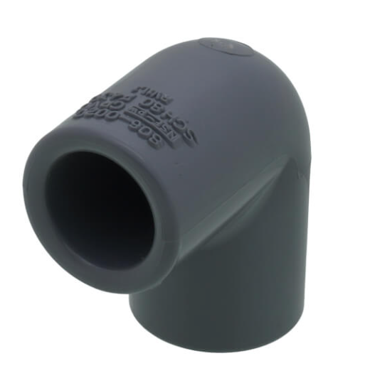 Schedule 80 CPVC 90° Elbow (SOC)