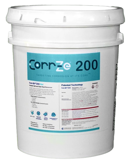 Corr-Ze™ 200 5 Gal Pail Soluble Salt & Flash Rust Remover
