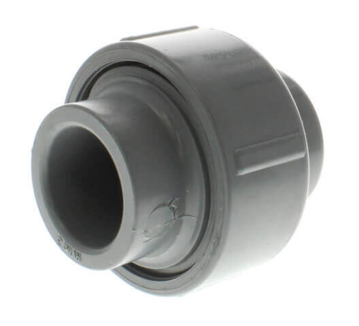 Schedule 80 CPVC Union 2000 (SOC x FPT) EPDM