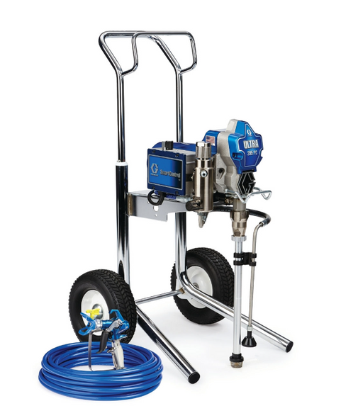 Graco Ultra 395 PC Electric Airless Spray Pump Hi-Boy Complete Kit