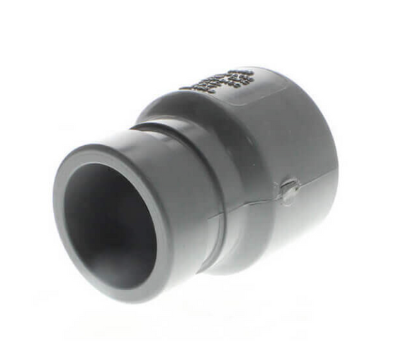 Schedule 80 CPVC Grooved Coupling (Groove x SOC)